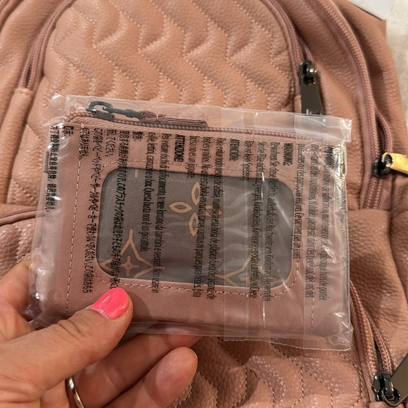 NWT Lug VL Hatchback backpack in Blush with bonus matching Metro - Picture 6 of 11